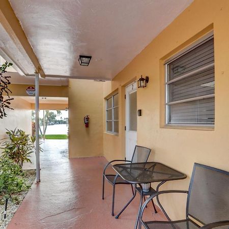 Aloha Escape Pompano Beach Leilighet Eksteriør bilde