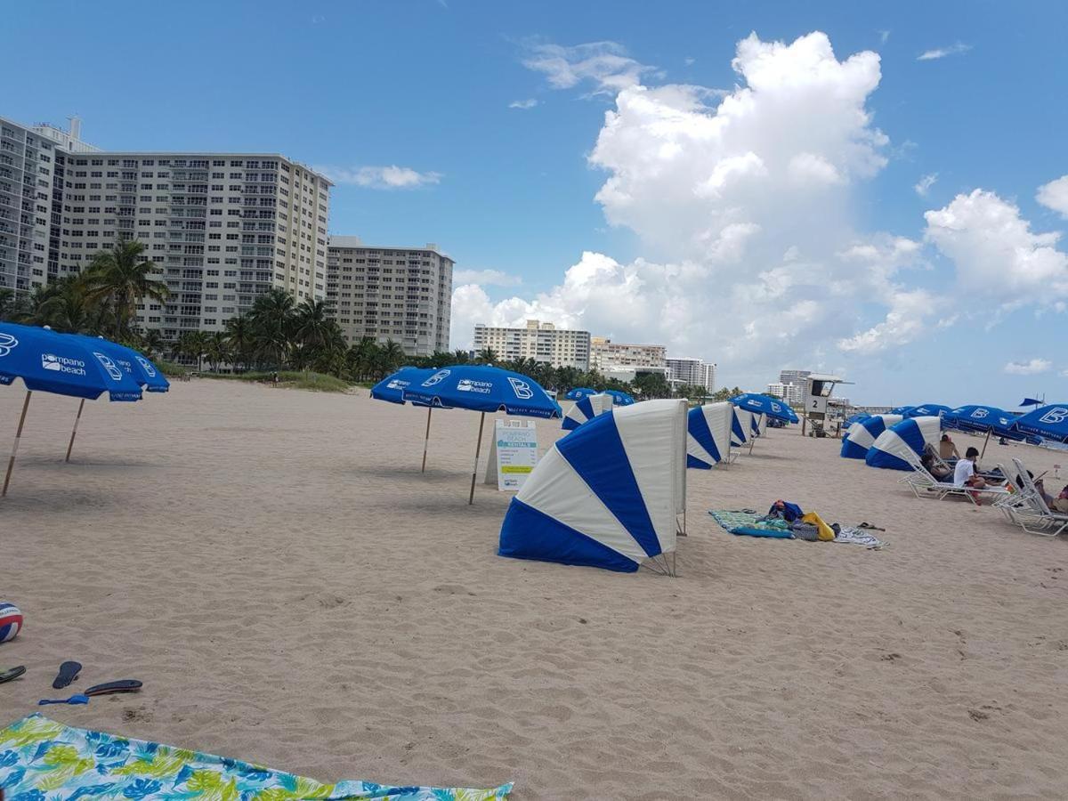 Aloha Escape Pompano Beach Leilighet Eksteriør bilde