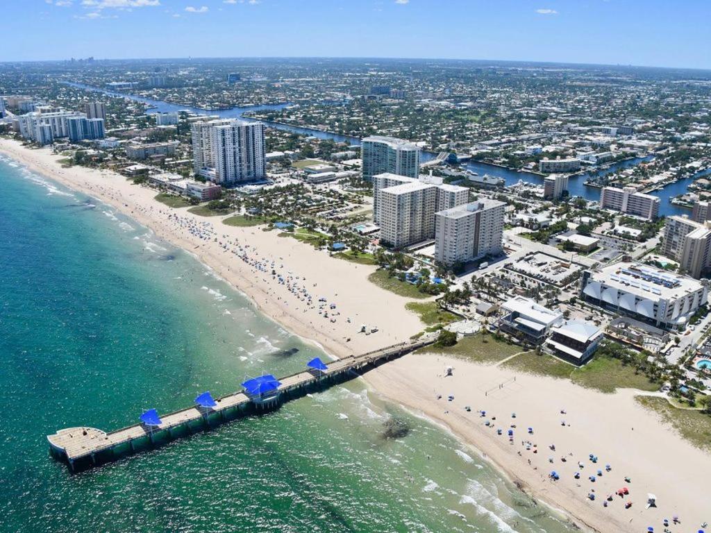 Aloha Escape Pompano Beach Leilighet Eksteriør bilde