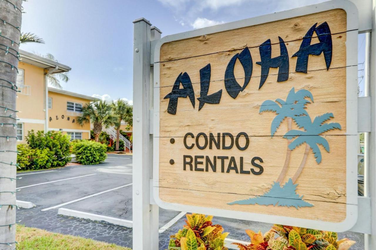 Aloha Escape Pompano Beach Leilighet Eksteriør bilde