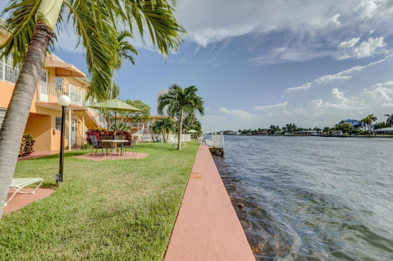 Aloha Escape Pompano Beach Leilighet Eksteriør bilde
