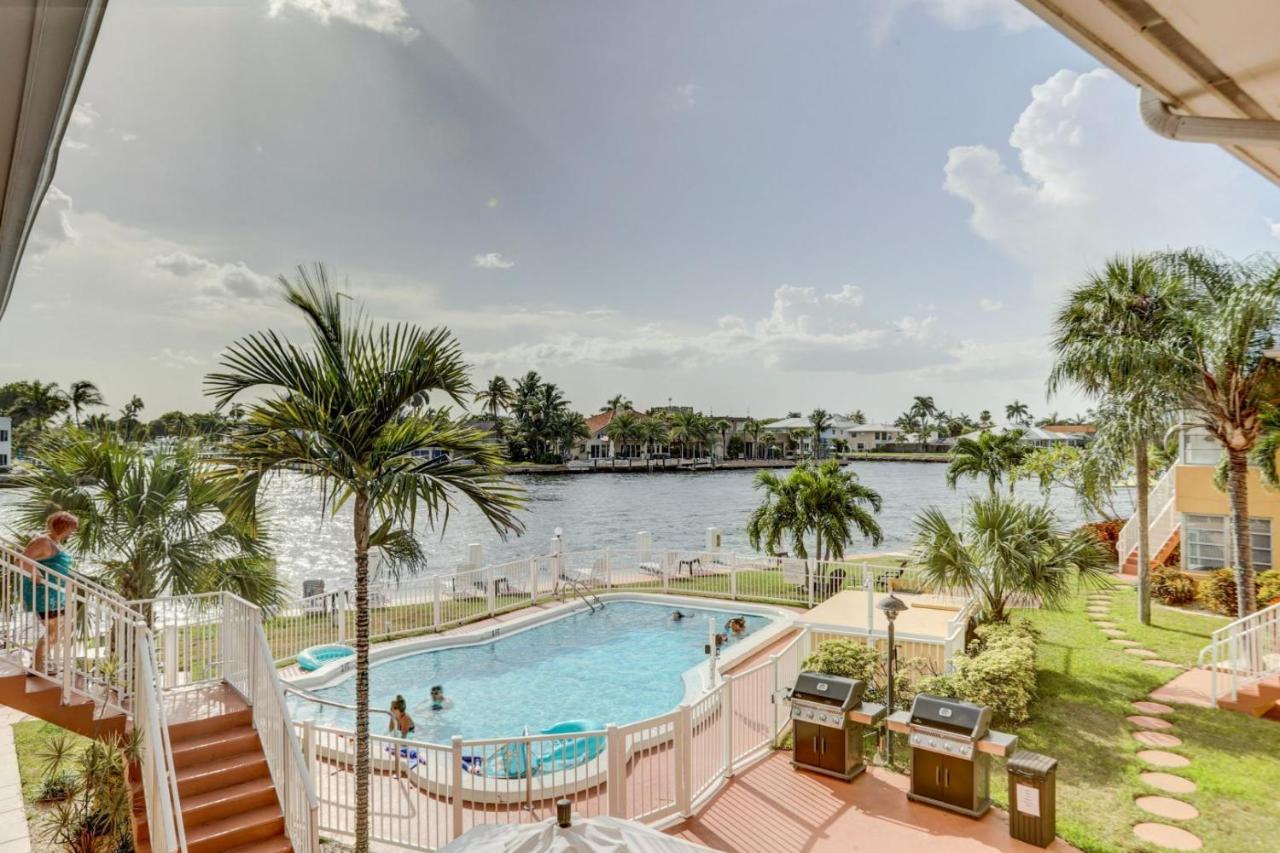 Aloha Escape Pompano Beach Leilighet Eksteriør bilde