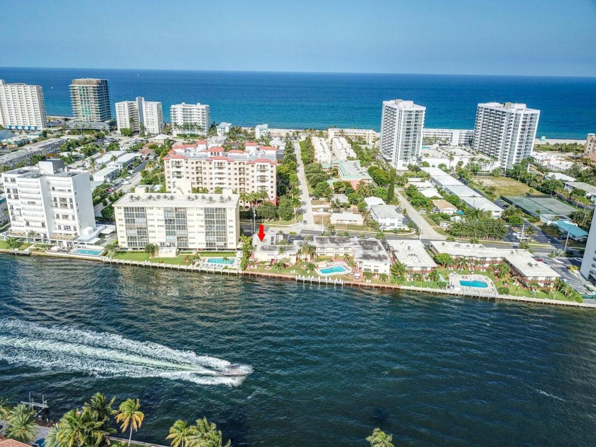 Aloha Escape Pompano Beach Leilighet Eksteriør bilde