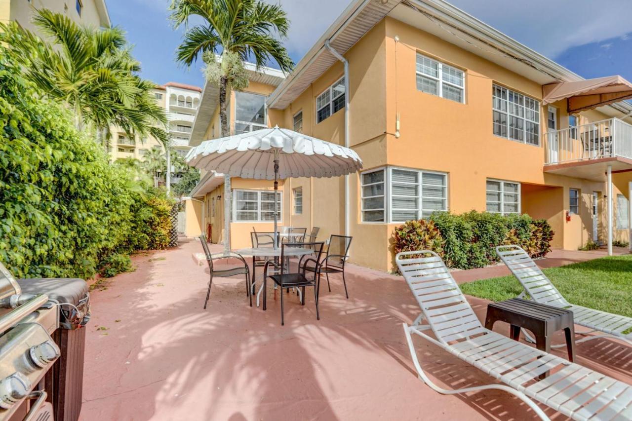 Aloha Escape Pompano Beach Leilighet Eksteriør bilde