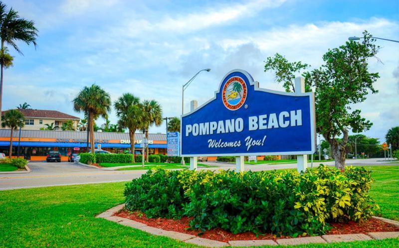 Aloha Escape Pompano Beach Leilighet Eksteriør bilde