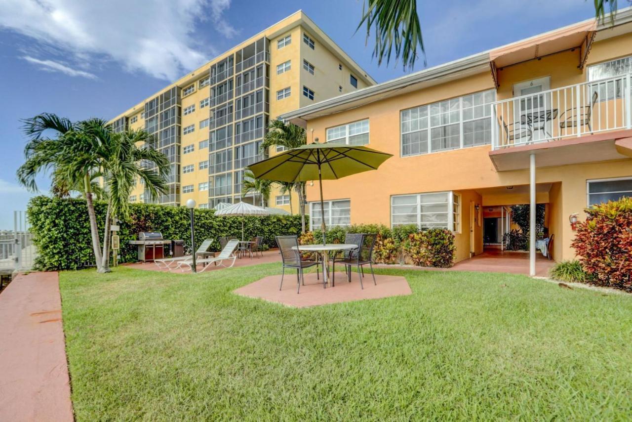 Aloha Escape Pompano Beach Leilighet Eksteriør bilde