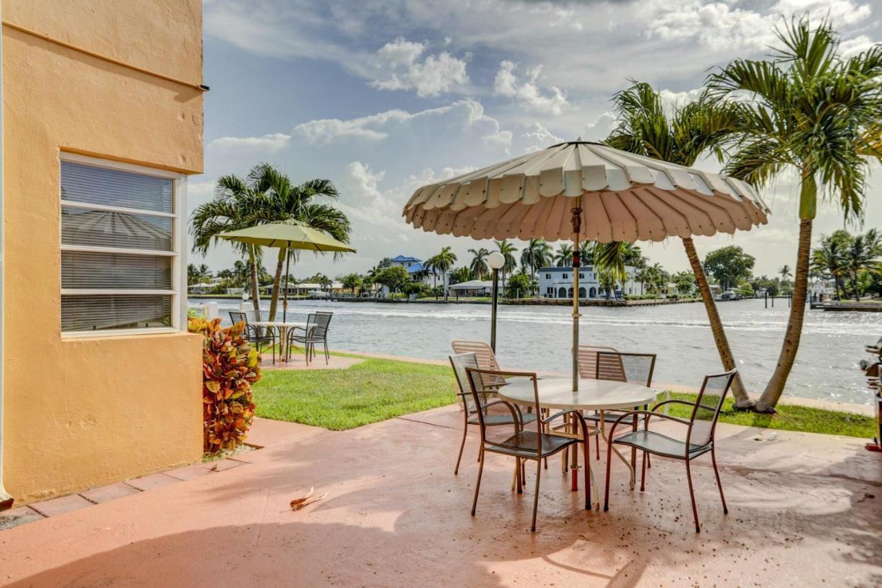 Aloha Escape Pompano Beach Leilighet Eksteriør bilde