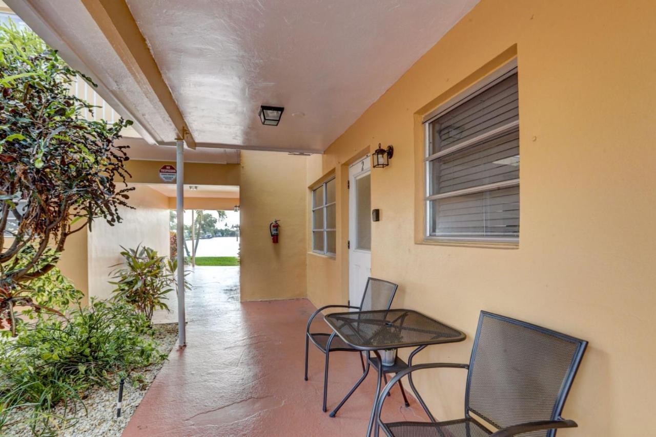 Aloha Escape Pompano Beach Leilighet Eksteriør bilde