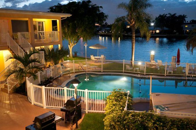 Aloha Escape Pompano Beach Leilighet Eksteriør bilde