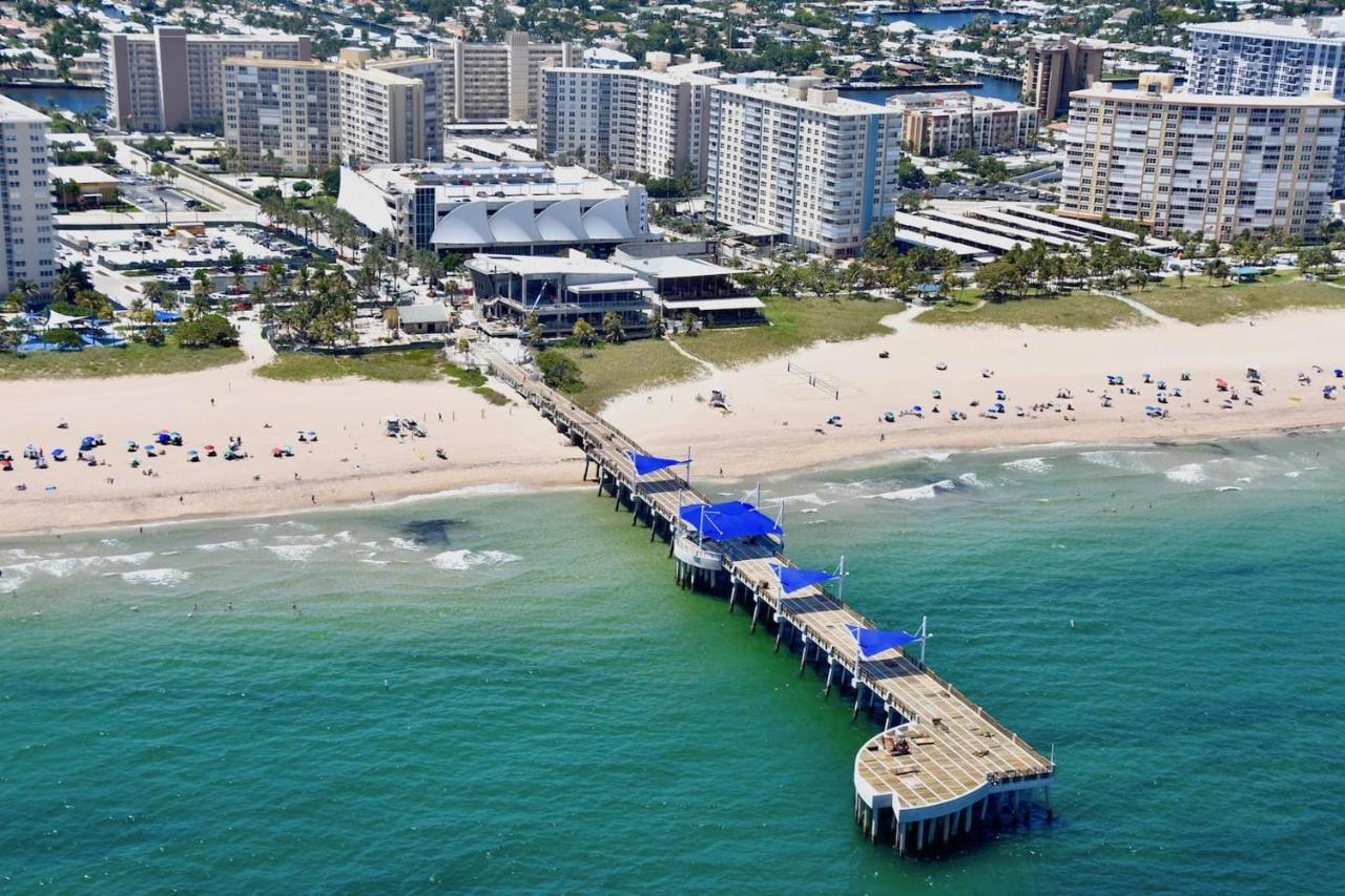 Aloha Escape Pompano Beach Leilighet Eksteriør bilde