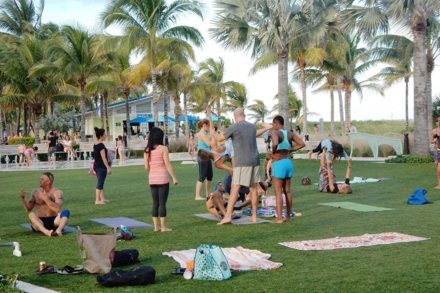 Aloha Escape Pompano Beach Leilighet Eksteriør bilde